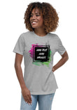 Women's Relaxed Everyday T-Shirt | Bella + Canvas 6400 (Front/Back Print) - Design Your Own