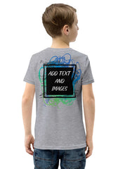 Youth Everyday Essentials Tee | Bella + Canvas 3001Y - Design Your Own
