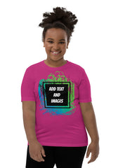 Youth Everyday Essentials Tee | Bella + Canvas 3001Y - Design Your Own