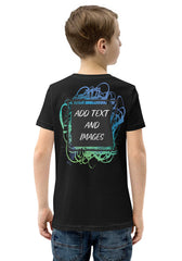 Youth Everyday Essentials Tee | Bella + Canvas 3001Y - Design Your Own
