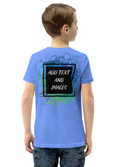 Youth Everyday Essentials Tee | Bella + Canvas 3001Y - Design Your Own
