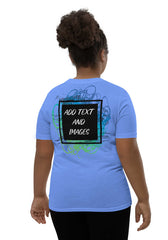 Youth Everyday Essentials Tee | Bella + Canvas 3001Y - Design Your Own