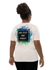 Youth Everyday Essentials Tee | Bella + Canvas 3001Y - Design Your Own