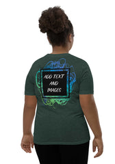 Youth Everyday Essentials Tee | Bella + Canvas 3001Y - Design Your Own
