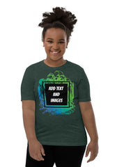 Youth Everyday Essentials Tee | Bella + Canvas 3001Y - Design Your Own