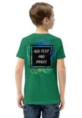 Youth Everyday Essentials Tee | Bella + Canvas 3001Y - Design Your Own