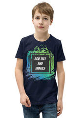 Youth Everyday Essentials Tee | Bella + Canvas 3001Y - Design Your Own