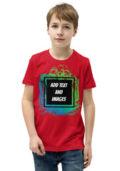 Youth Everyday Essentials Tee | Bella + Canvas 3001Y - Design Your Own