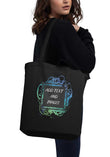 Everyday Tote Bag | Econscious EC8000 (Front/Back Print) - Black - One size