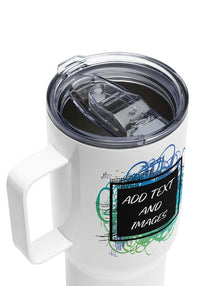 Travel Mug (with Handle) - Design Your Own