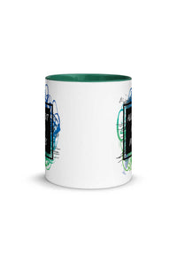 Two-Tone Ceramic Mug - Design Your Own