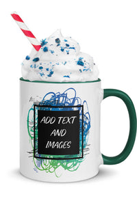 Two-Tone Ceramic Mug - Design Your Own