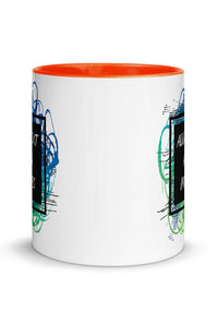 Two-Tone Ceramic Mug - Design Your Own