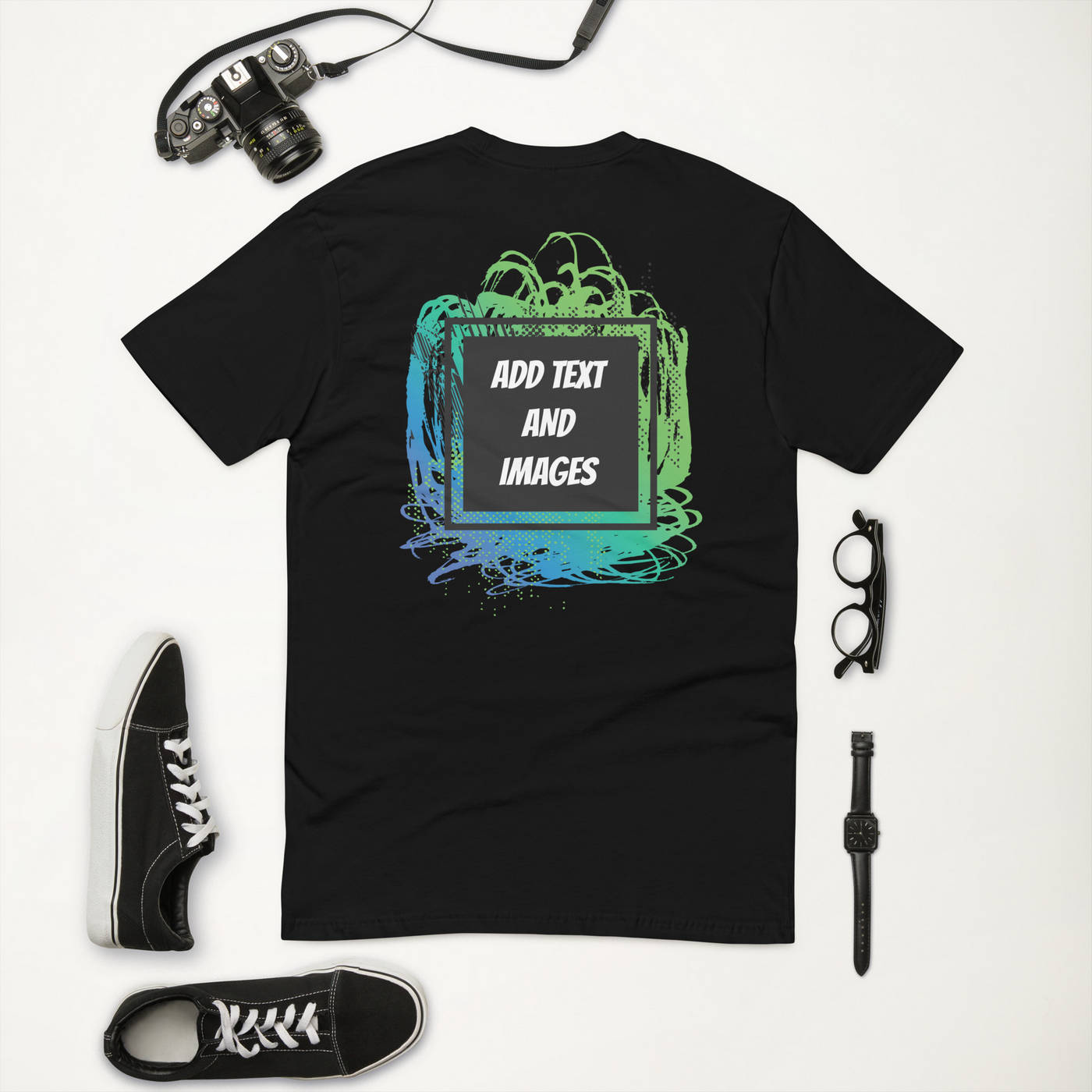 Men's Lightweight Fitted T-Shirt | Next Level 3600 - Design Your Own