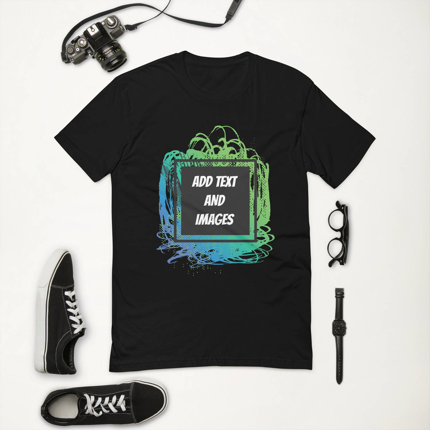 Men's Lightweight Fitted T-Shirt | Next Level 3600 - Design Your Own
