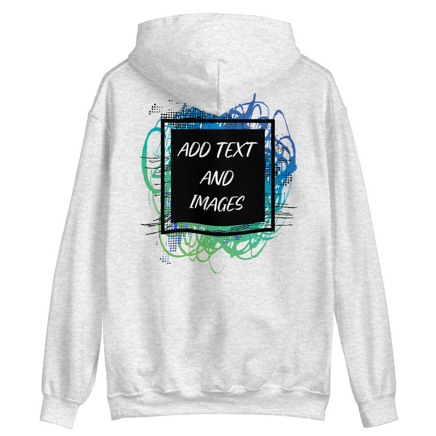 Unisex Adult Heavy Blend™ Hoodie | Gildan 18500 - Design Your Own