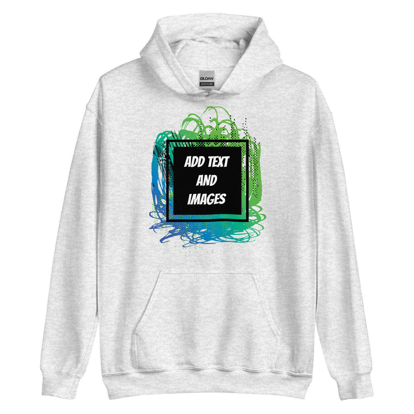 Unisex Adult Heavy Blend™ Hoodie | Gildan 18500 - Design Your Own