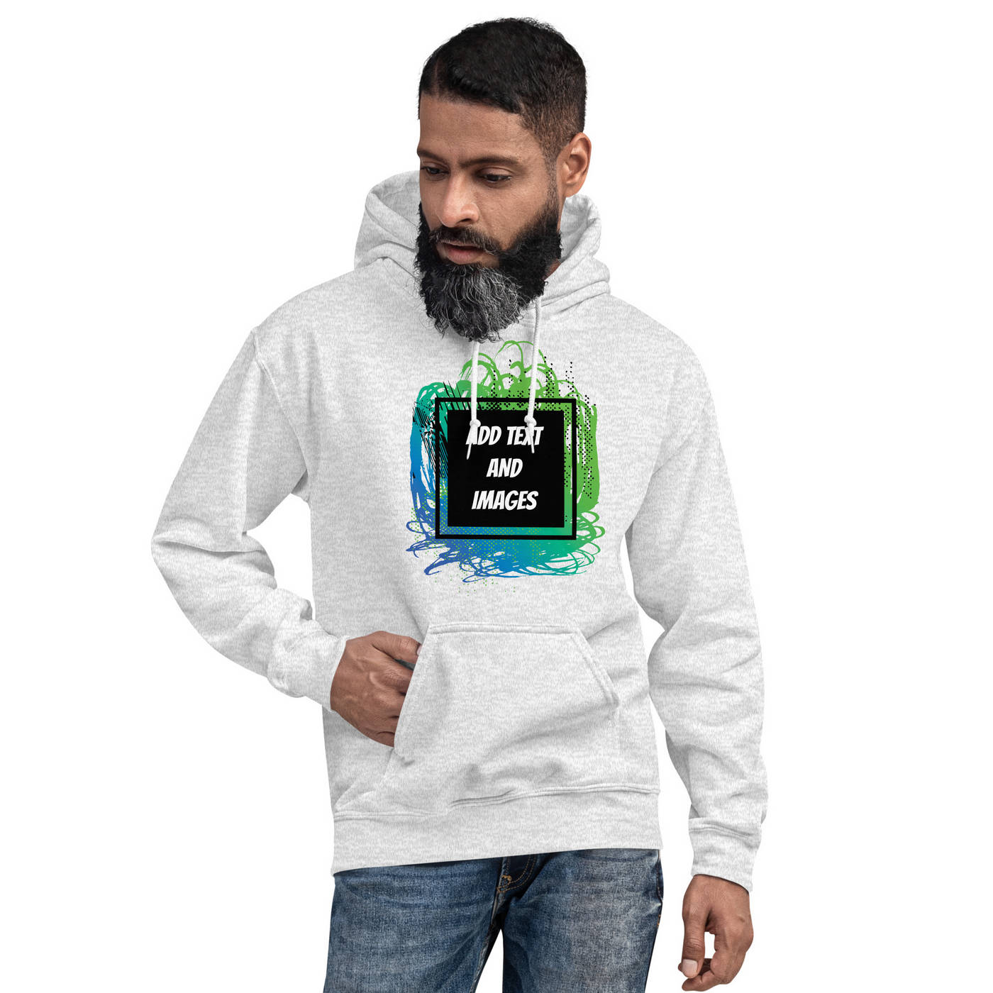 Unisex Adult Heavy Blend™ Hoodie | Gildan 18500 - Design Your Own