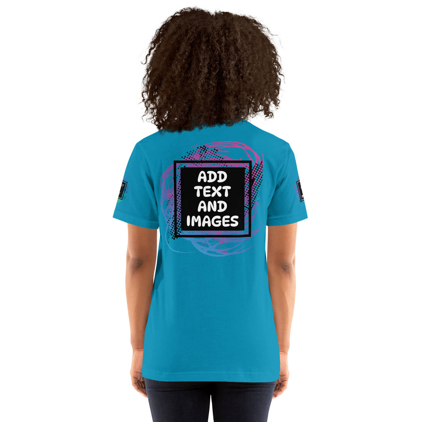 Unisex Adult Lightweight T-Shirt | Bella + Canvas 3001 - Design Your Own