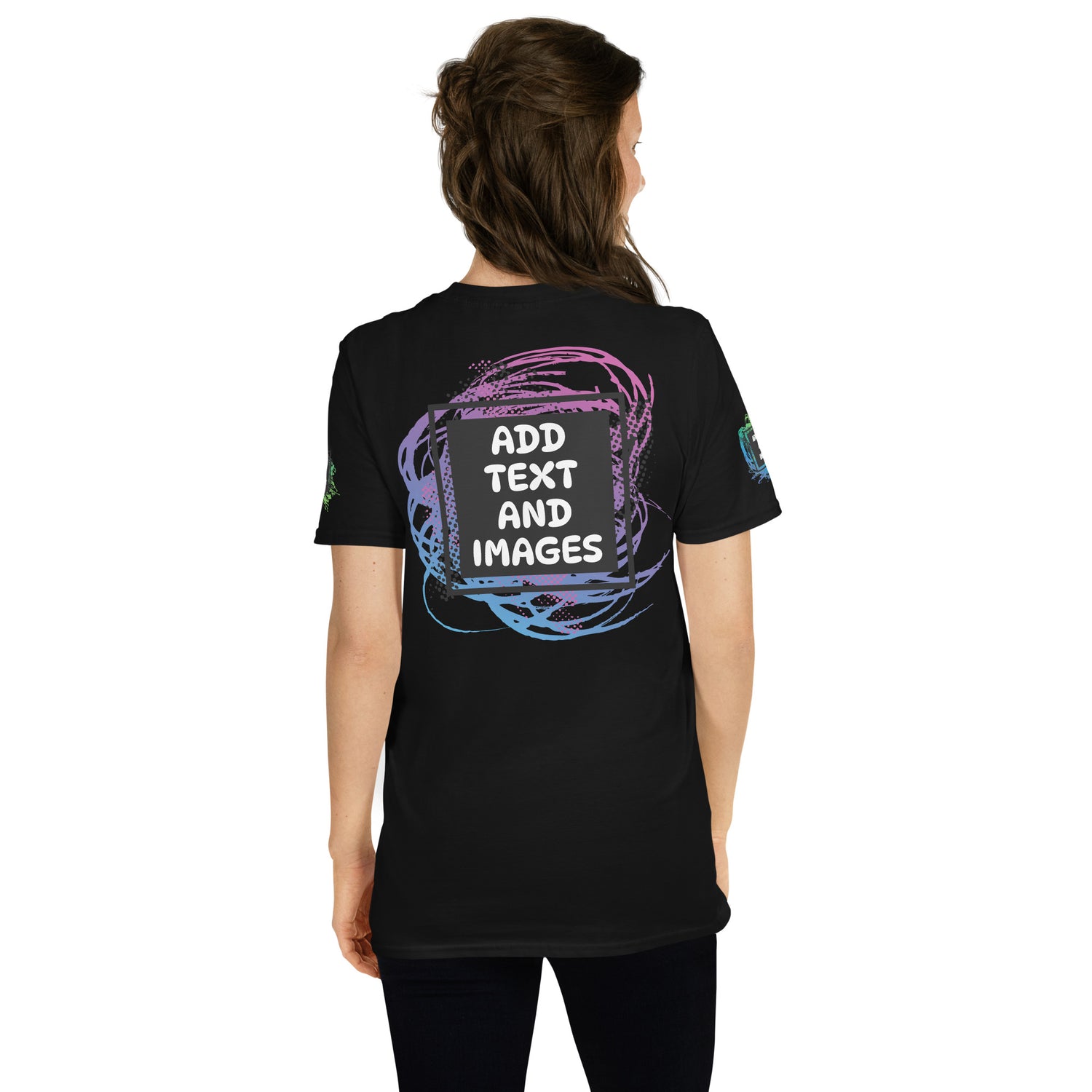 Unisex Adult Softstyle® Essentials T-Shirt | Gildan 64000 - Design Your Own