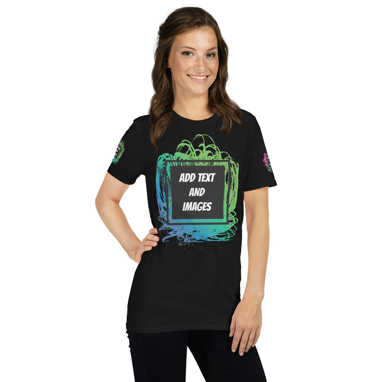 Unisex Adult Softstyle® Essentials T-Shirt | Gildan 64000 - Design Your Own
