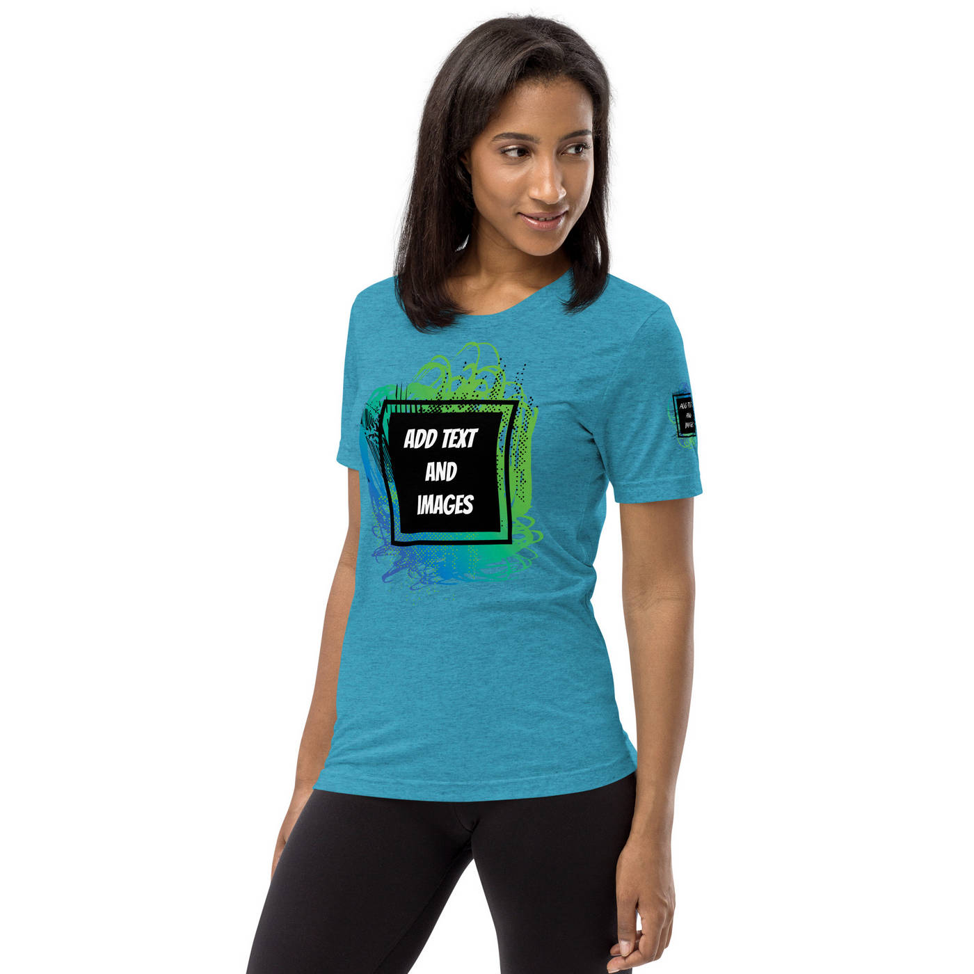 Unisex Adult Vintage Tri-Blend T-Shirt | Bella + Canvas 3413 - Design Your Own