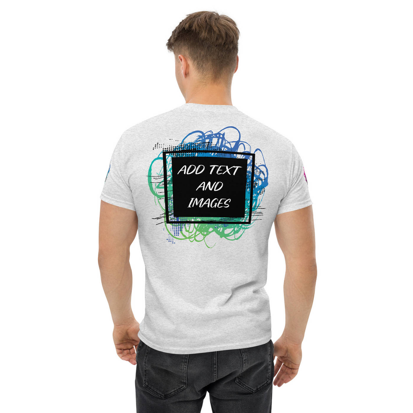 Unisex Adult Heavy Cotton™ T-Shirt | Gildan 5000 - Design Your Own