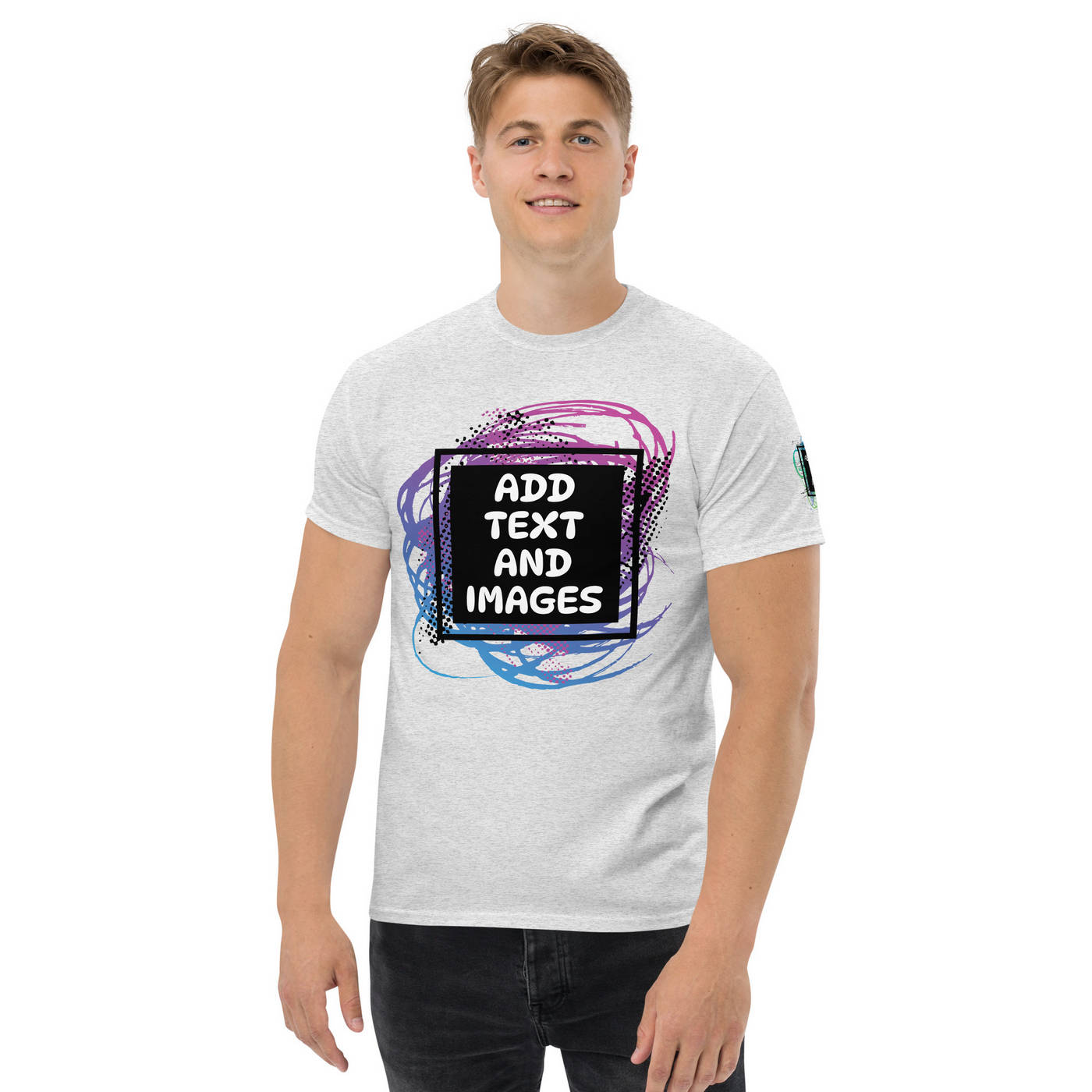 Unisex Adult Heavy Cotton™ T-Shirt | Gildan 5000 - Design Your Own