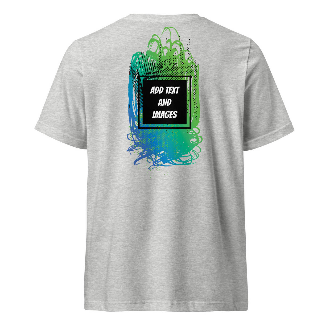 Unisex Short Sleeve V-Neck Jersey Tee | Bella + Canvas 3005 - Design Your Own