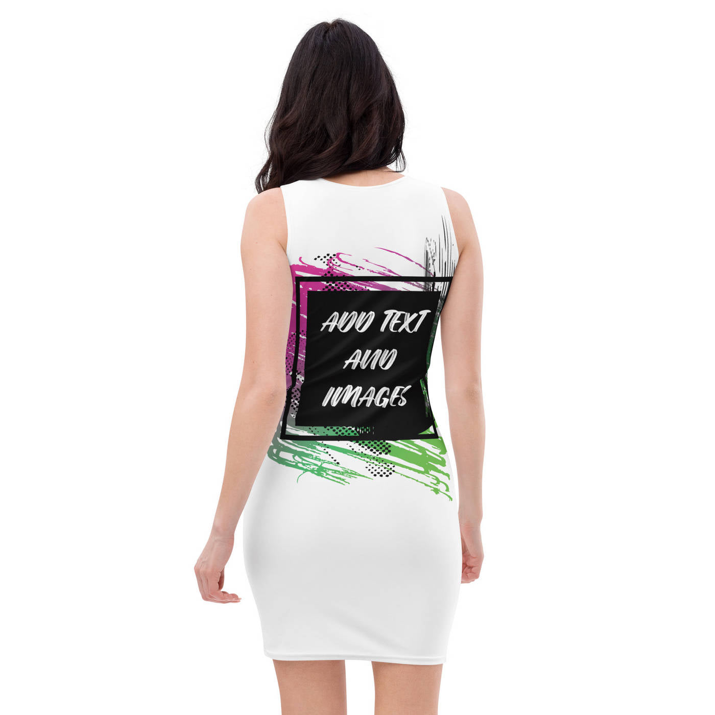 design your own bodycon dress Designer Bodycon Dress for Father's Day Evening, Silky Smooth Knit Blend, Create a Custom Look for Celebrations