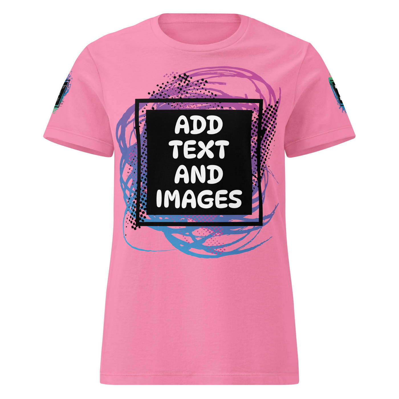 Women's Semi-Fitted Softstyle® Essentials T-Shirt | Gildan 64000L - Design Your Own