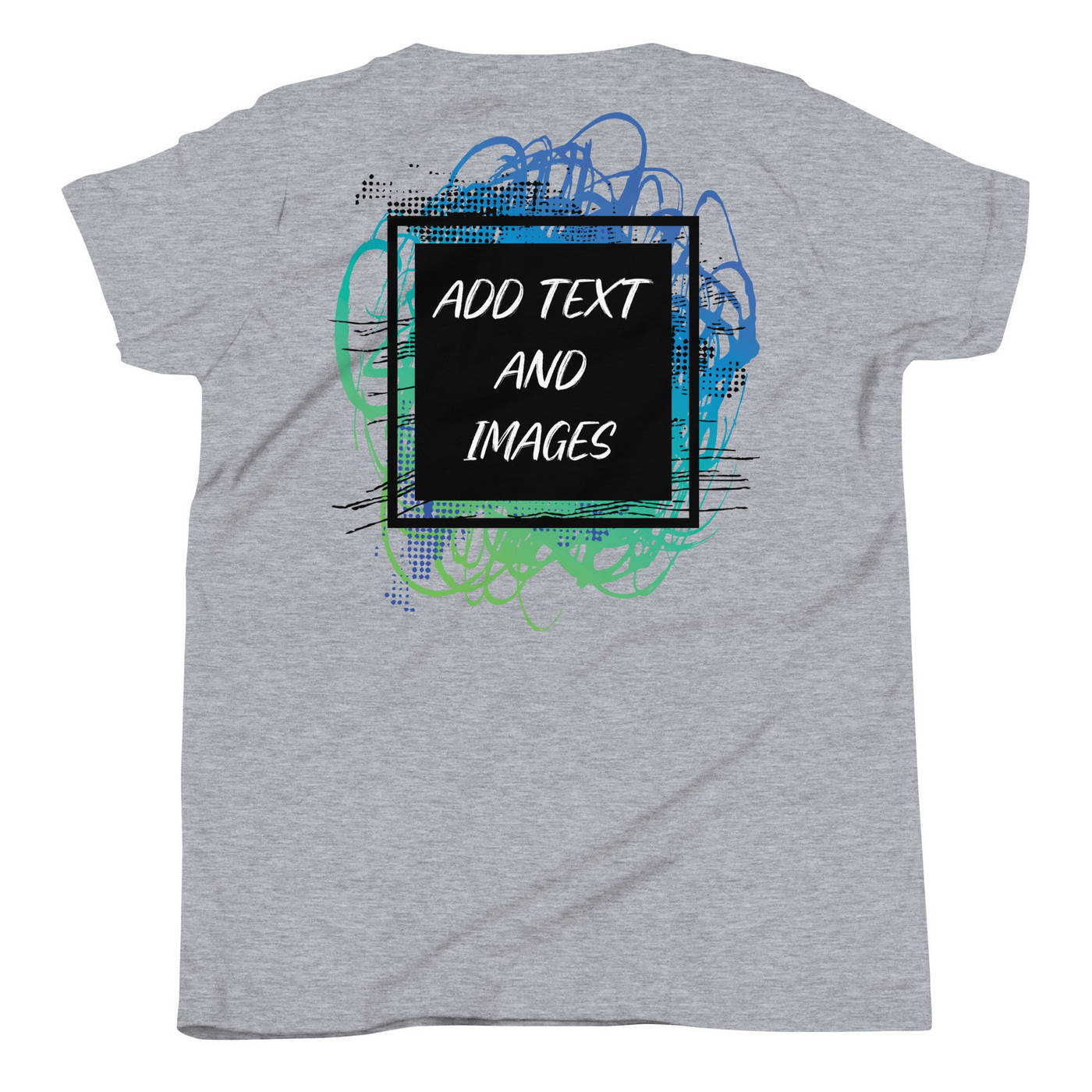 Youth Everyday Essentials Tee | Bella + Canvas 3001Y - Design Your Own