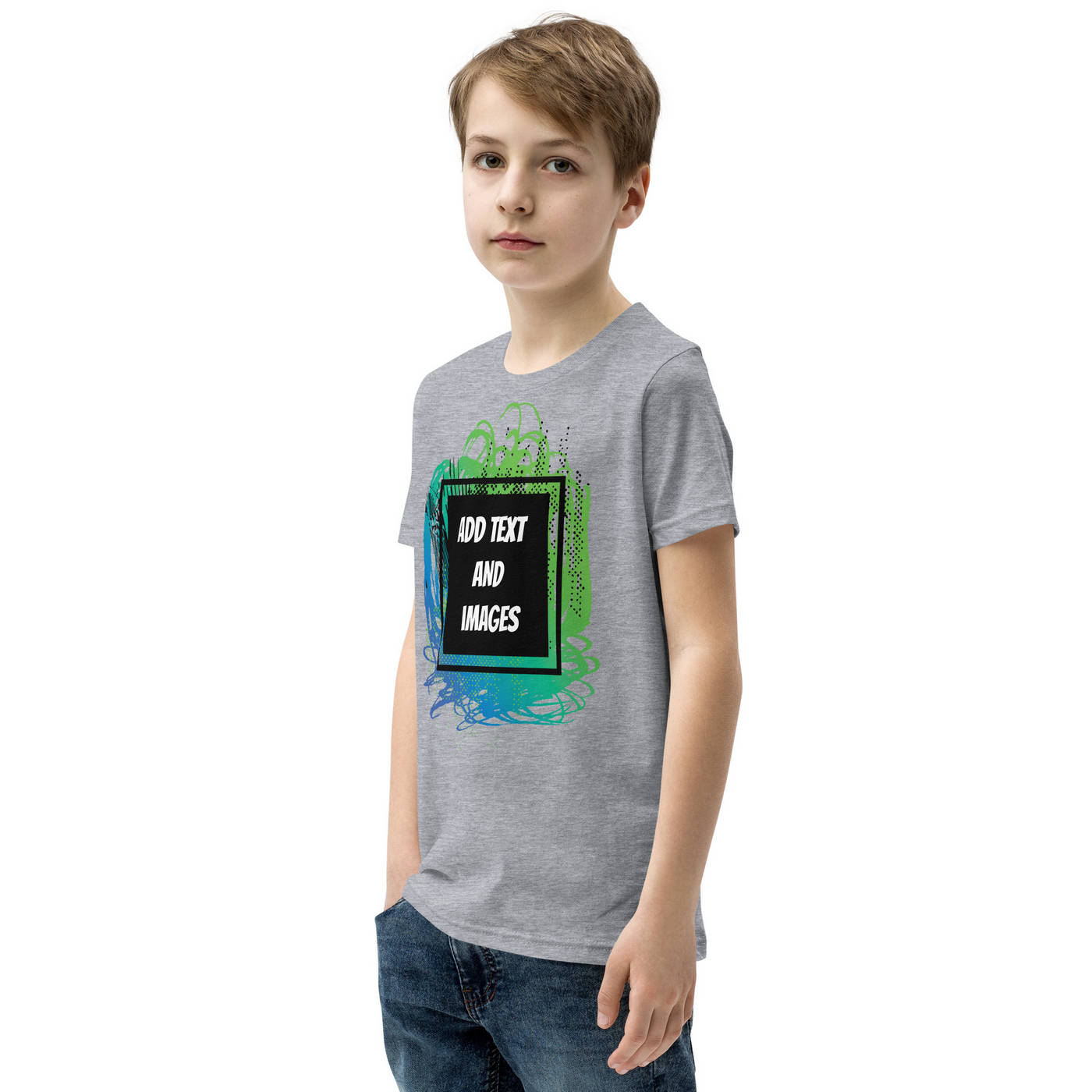 Youth Everyday Essentials Tee | Bella + Canvas 3001Y - Design Your Own