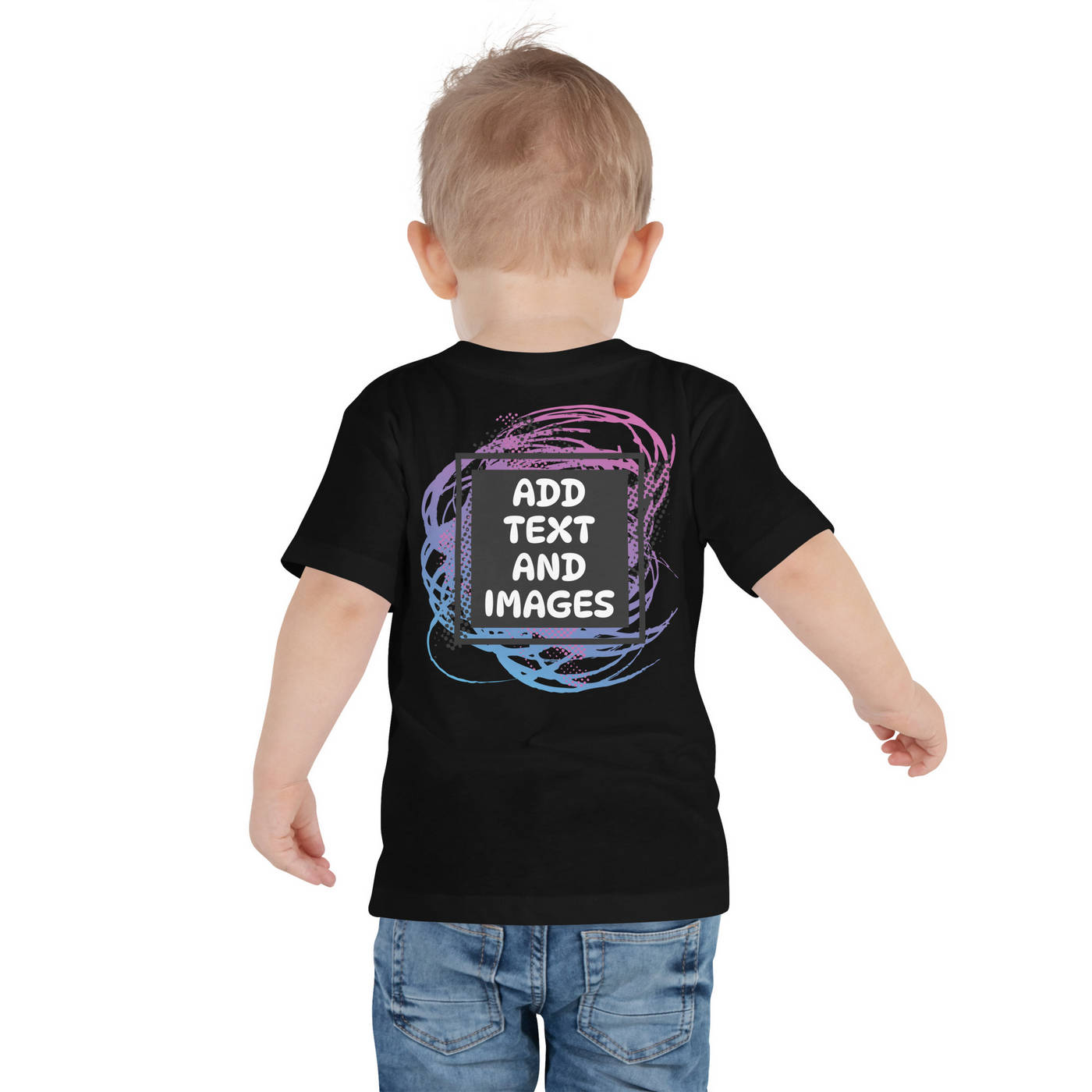 Toddler Essentials Tee | Bella + Canvas 3001T - Design Your Own
