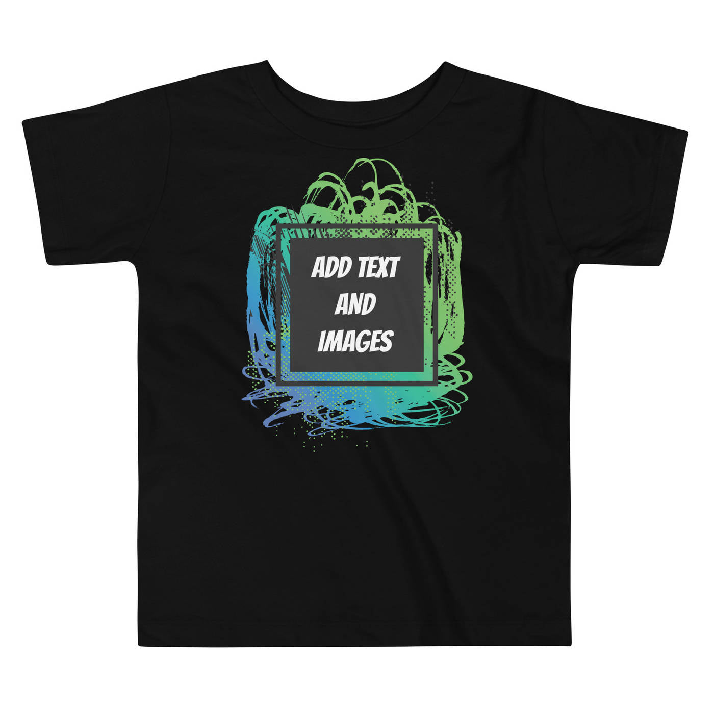 Toddler Essentials Tee | Bella + Canvas 3001T - Design Your Own