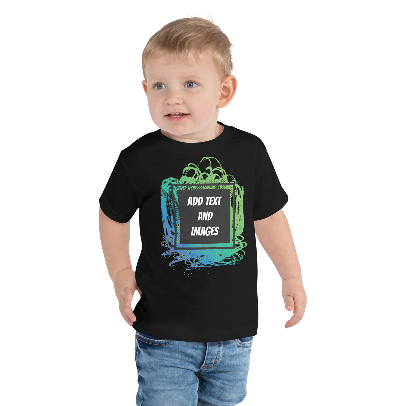 Toddler Essentials Tee | Bella + Canvas 3001T - Design Your Own