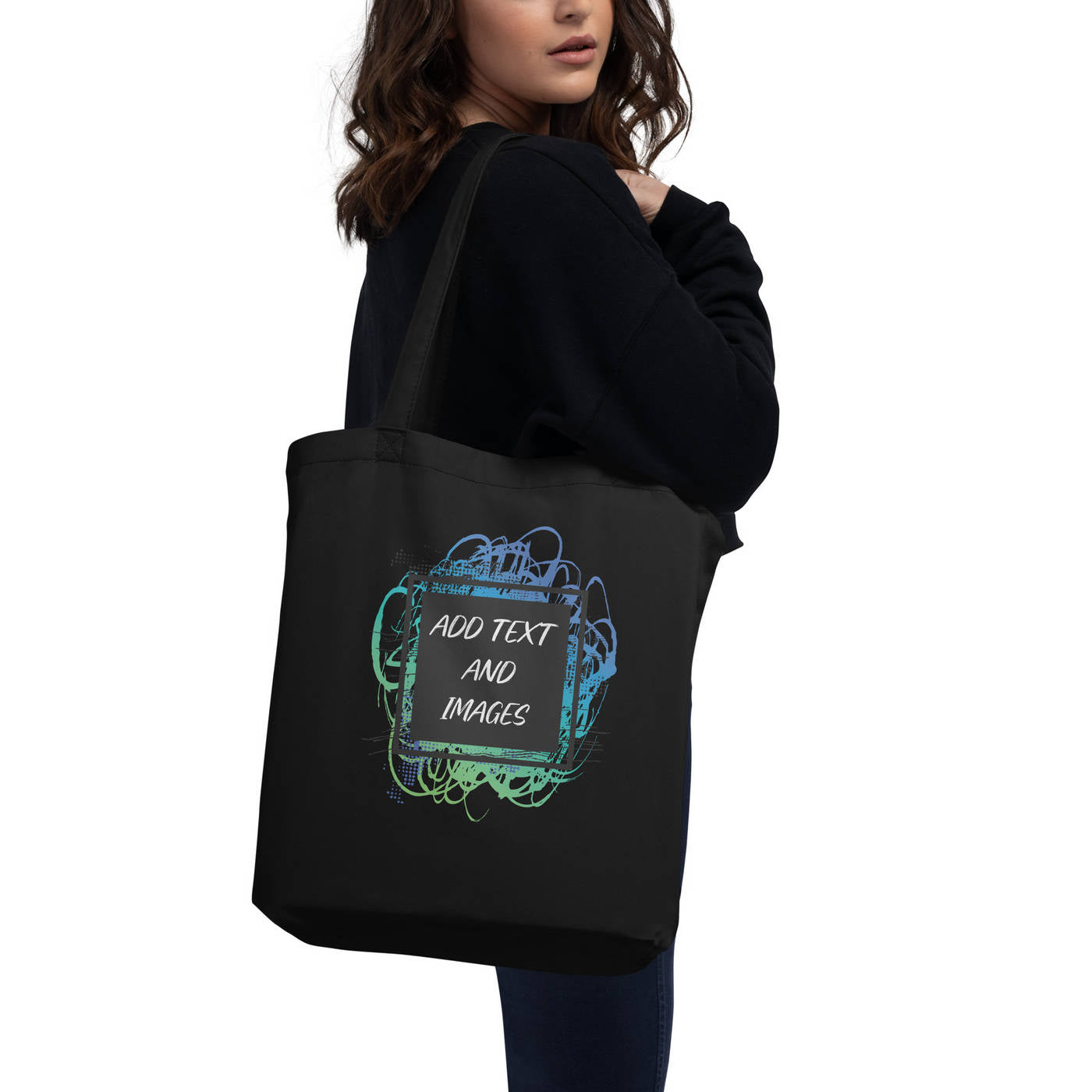 Everyday Organic Tote Bag | Econscious EC8000 - Design Your Own