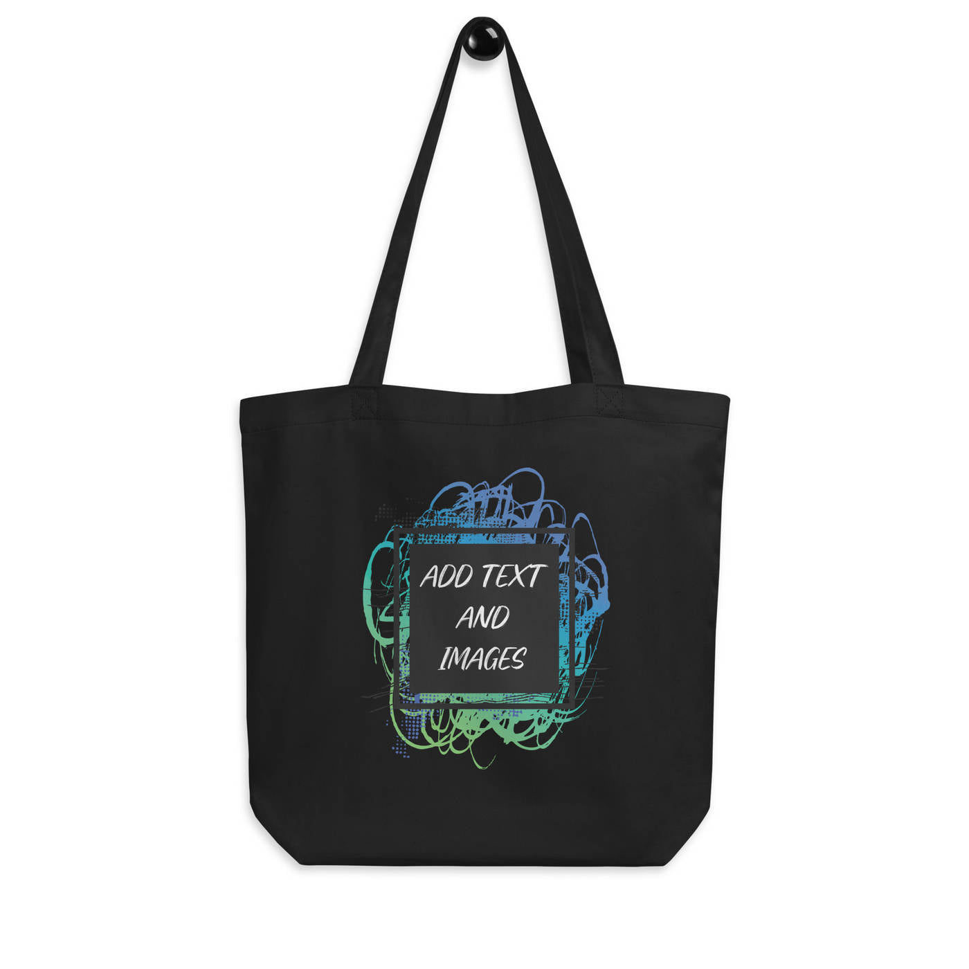 Everyday Organic Tote Bag | Econscious EC8000 - Design Your Own