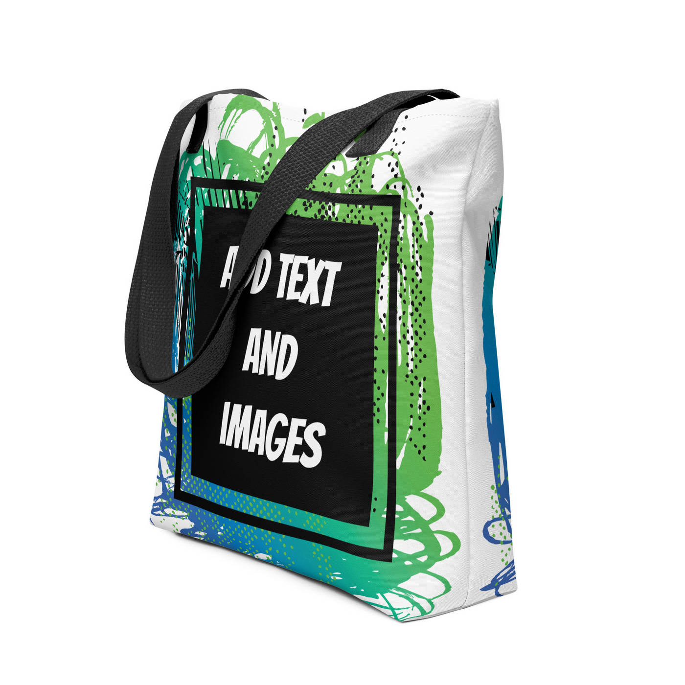 Everyday Tote Bag (All-Over Print) - Design Your Own