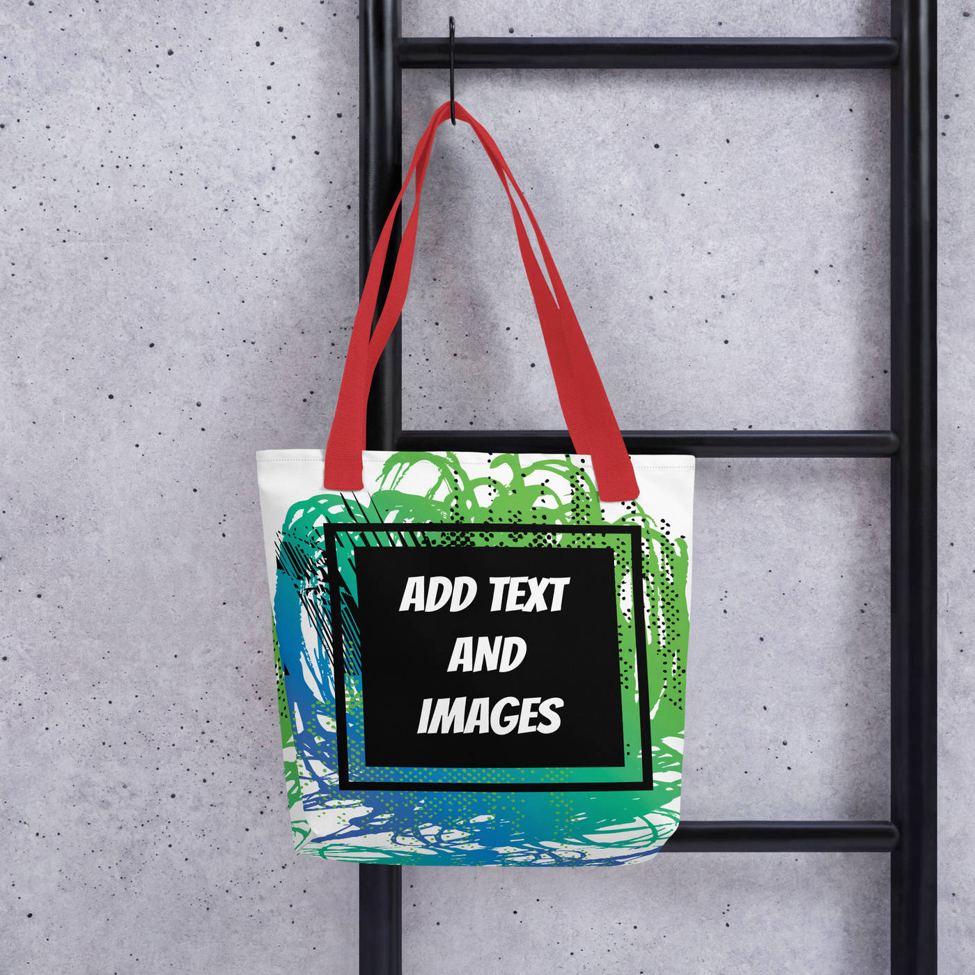 Everyday Tote Bag (All-Over Print) - Design Your Own