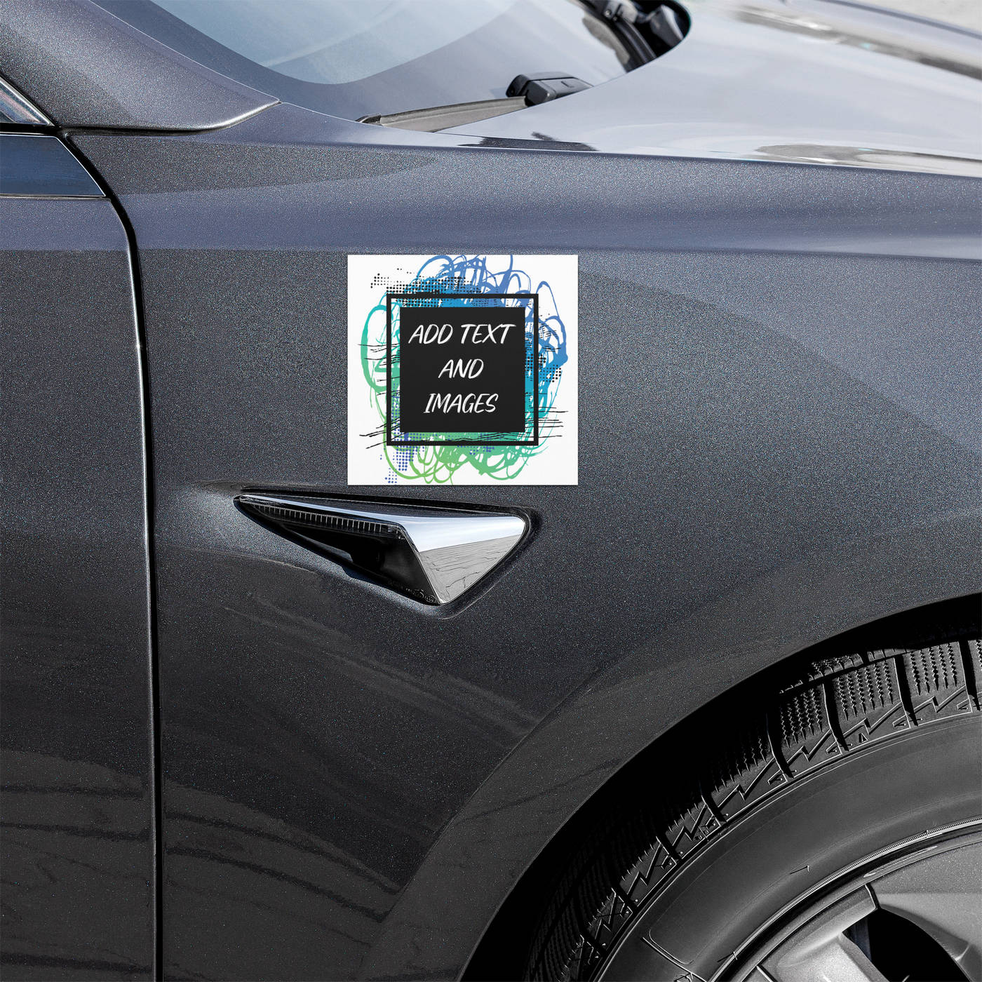 Car Magnets - Design Your Own