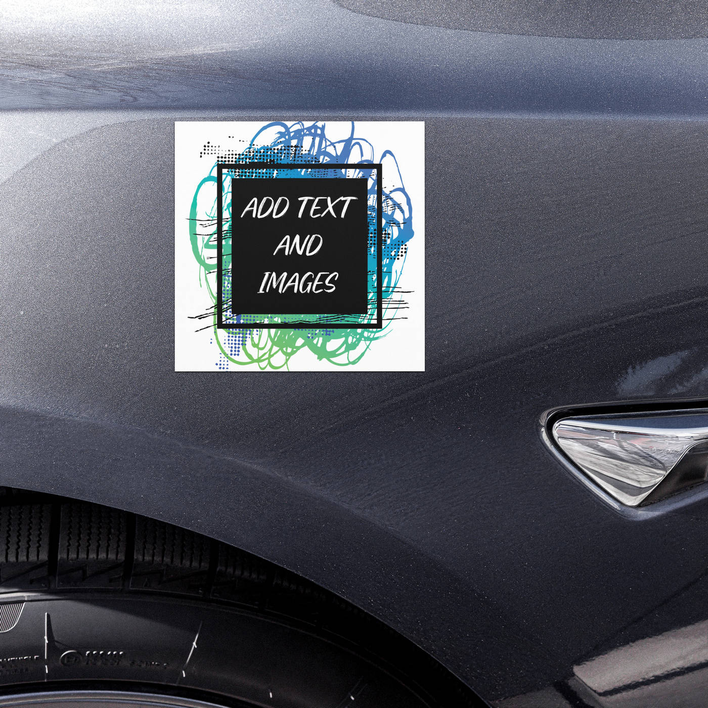 Car Magnets - Design Your Own
