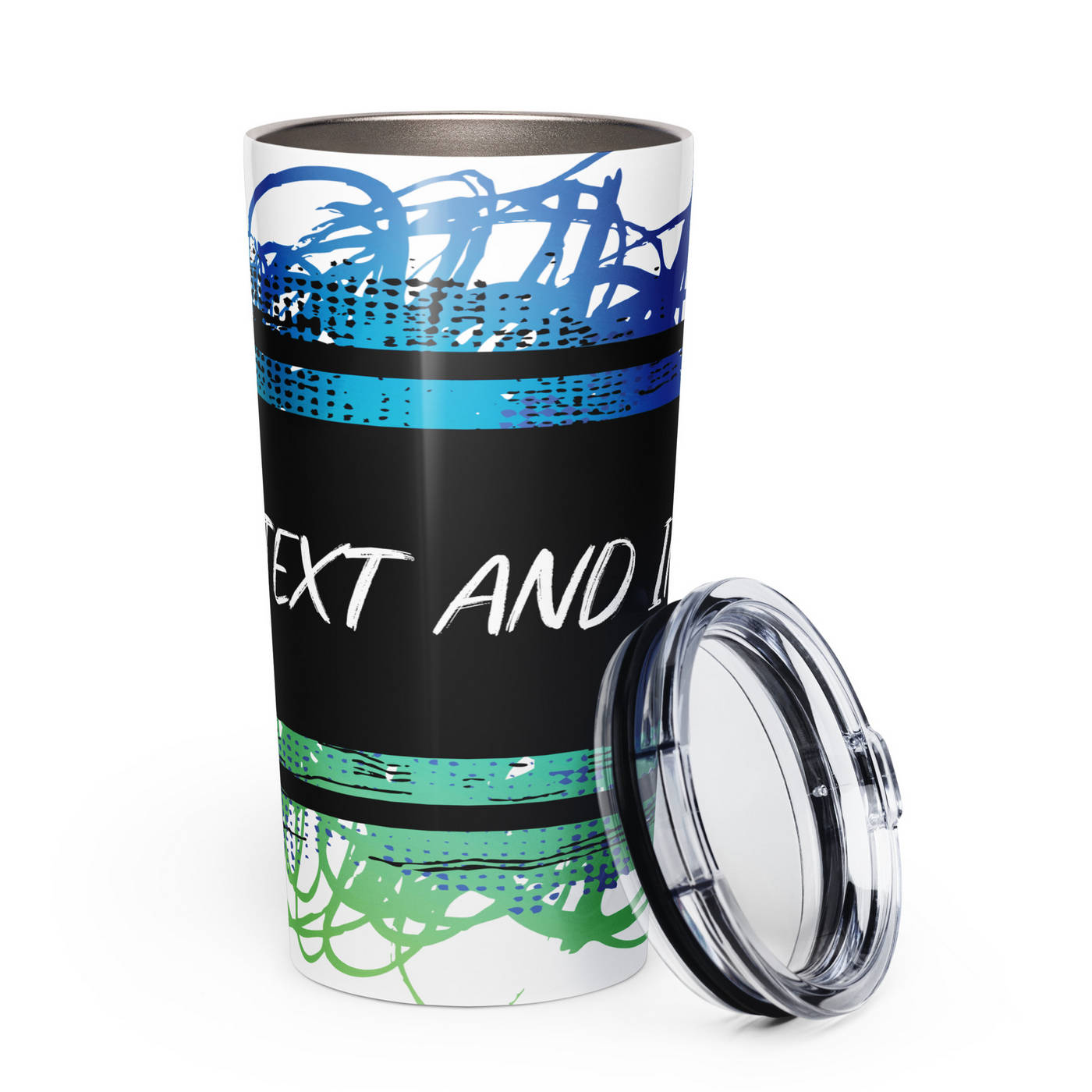 Everyday Tapered Tumbler - 20 oz - Design Your Own