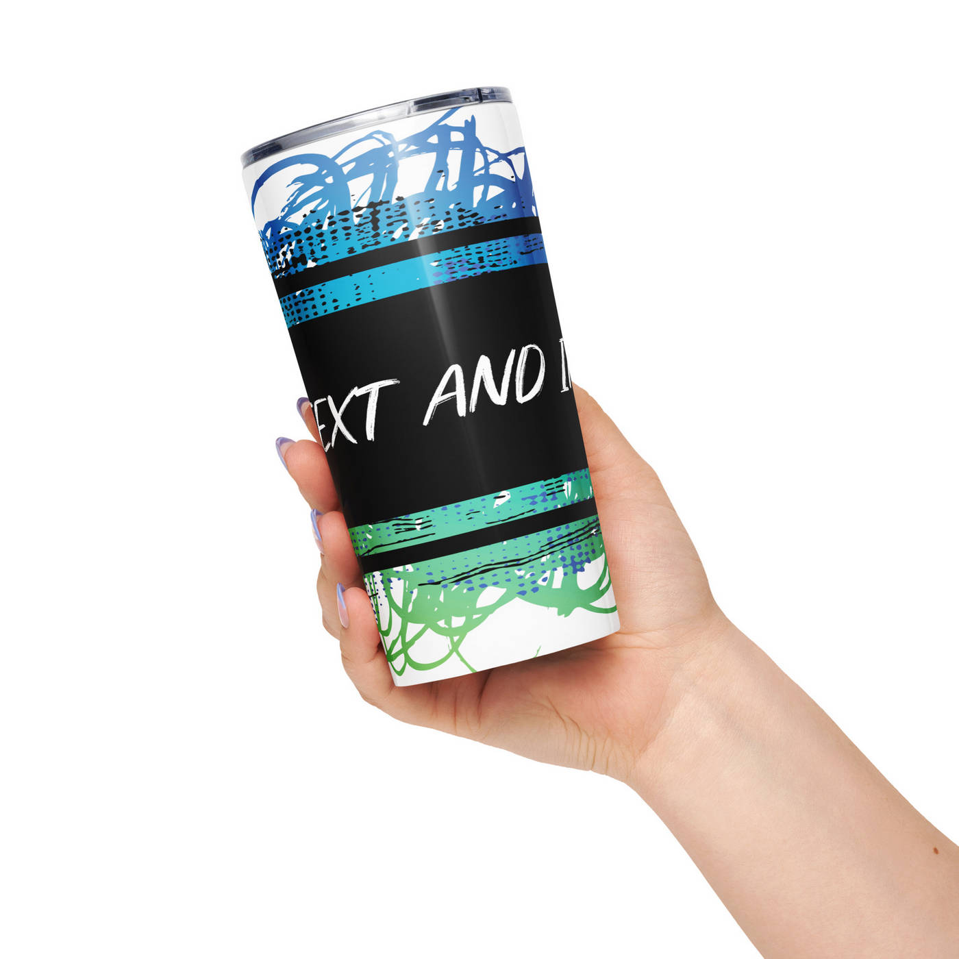Everyday Tapered Tumbler - 20 oz - Design Your Own