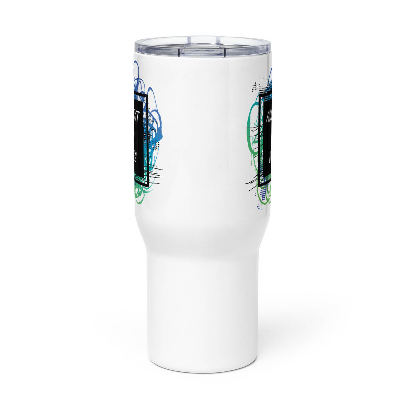 Everyday Travel Mug (with Handle) - Design Your Own