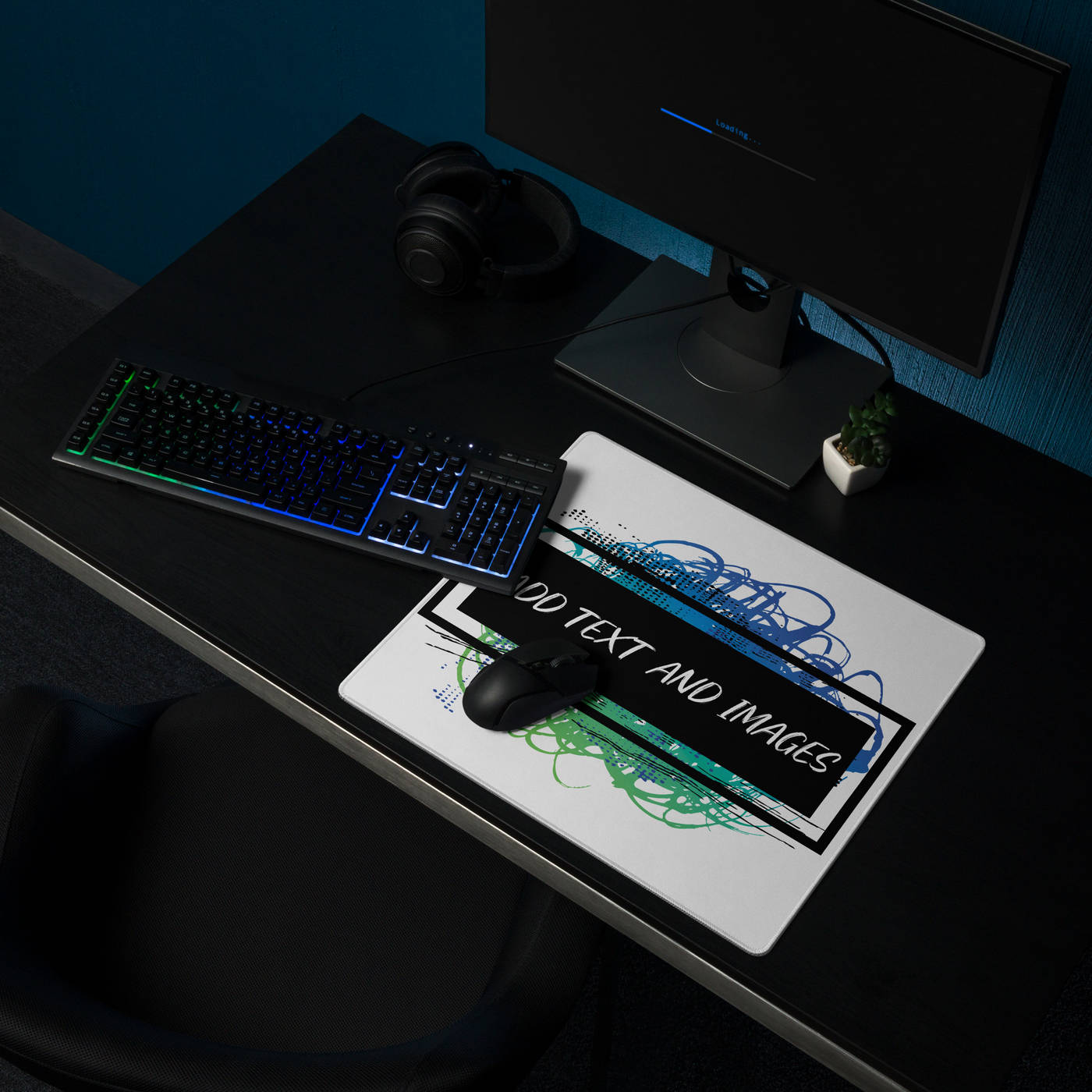 Gamer Mouse Pad - Design Your Own