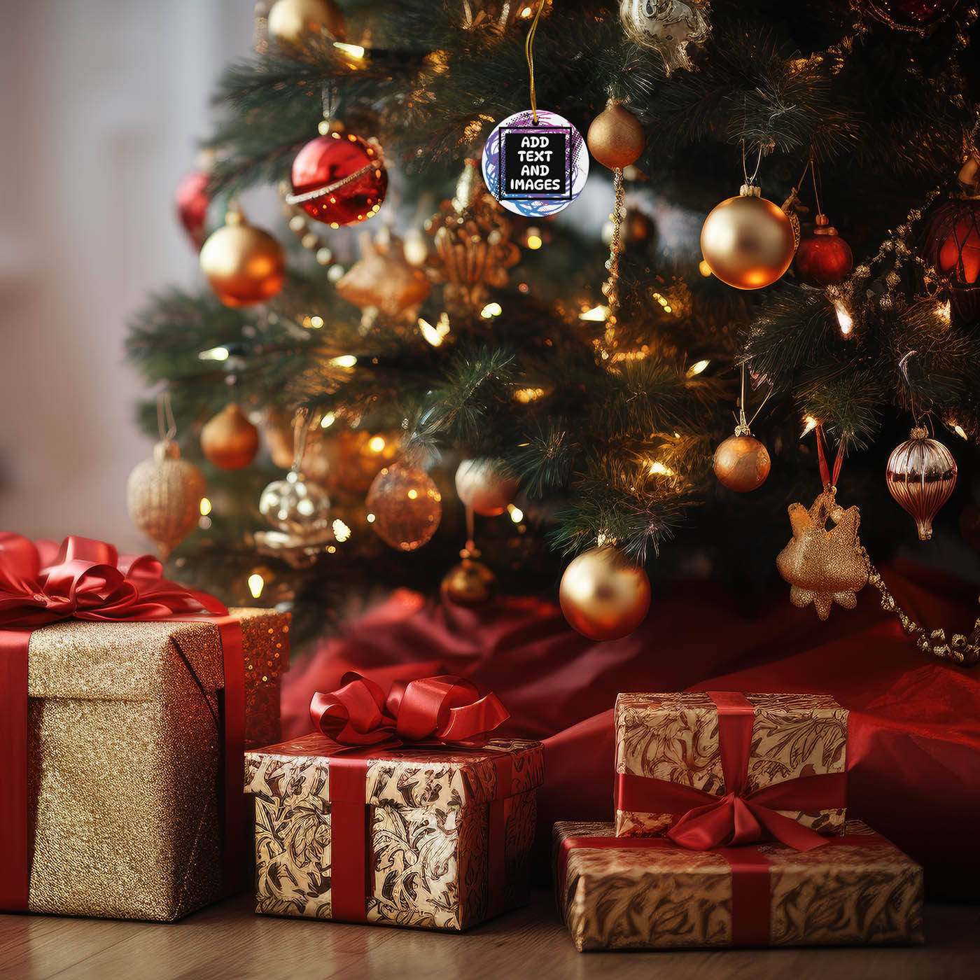 Holiday Ceramic Ornaments - Design Your Own