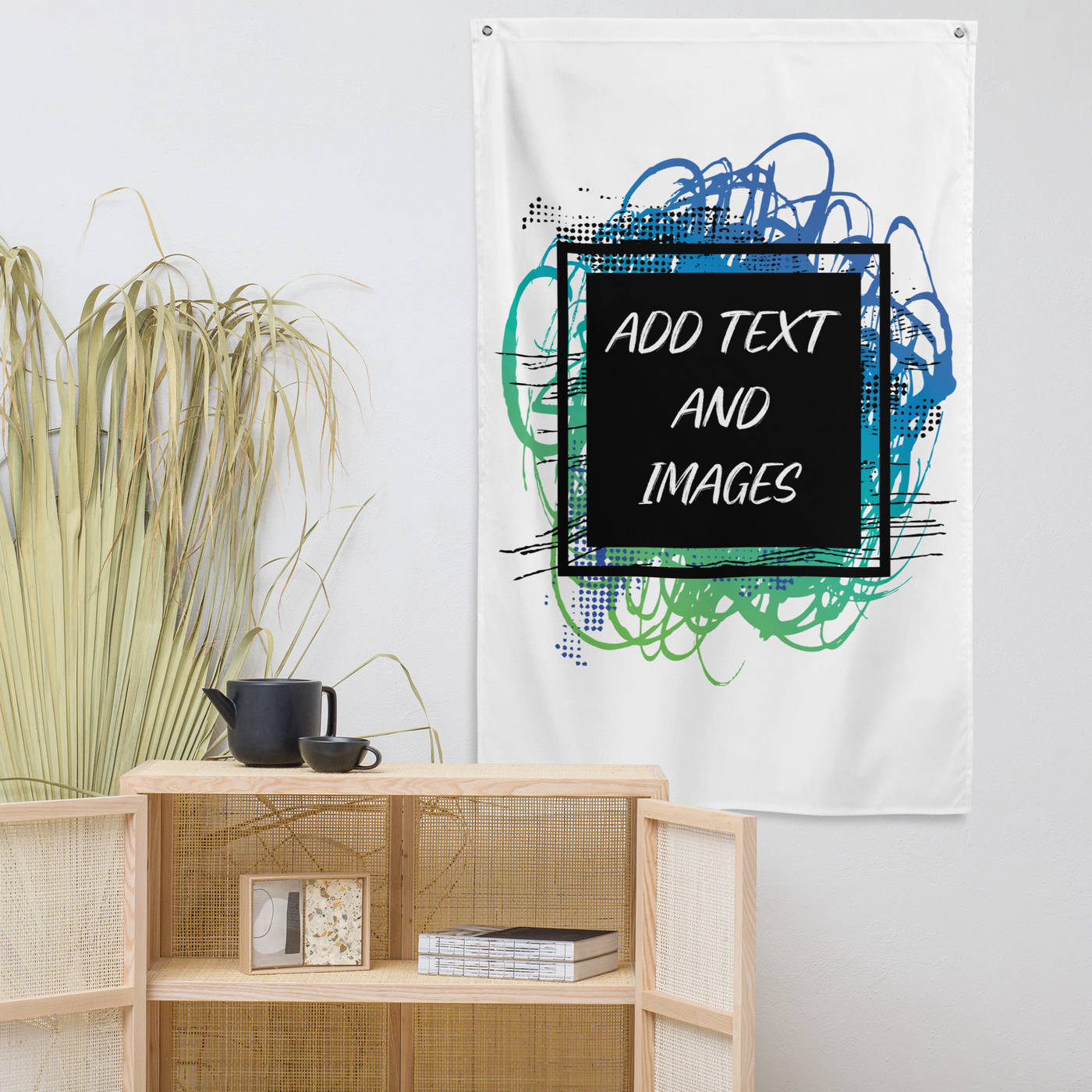 Banner Flag (Full Coverage) - Design Your Own