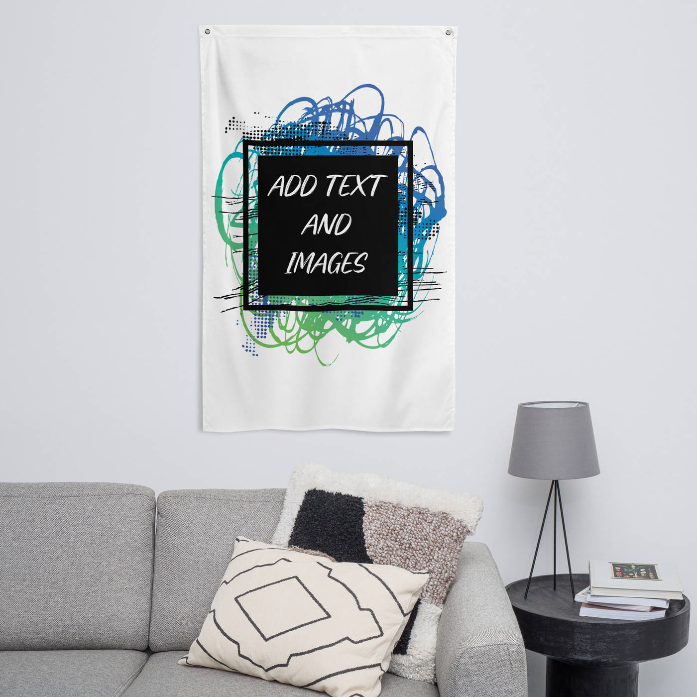 Banner Flag (Full Coverage) - Design Your Own