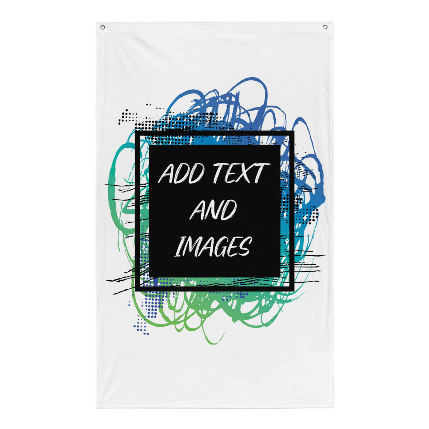 Banner Flag (Full Coverage) - Design Your Own